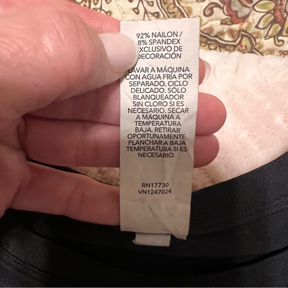 JoyLab Athletic Black Racerback Tee - Picture 4 of 7